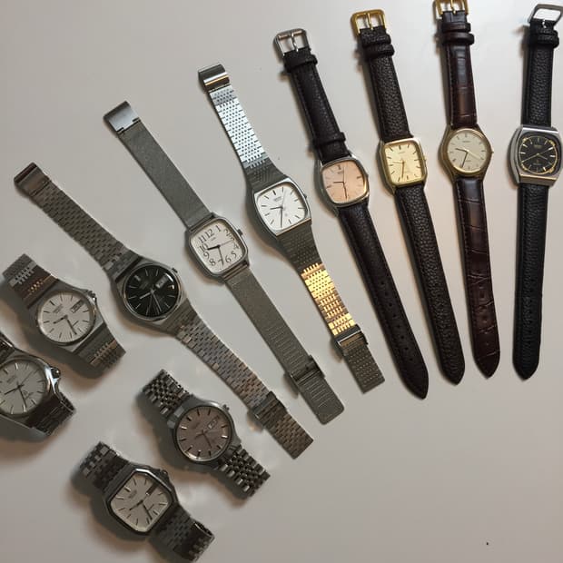🆕70-90s seiko vintage quartz🆕