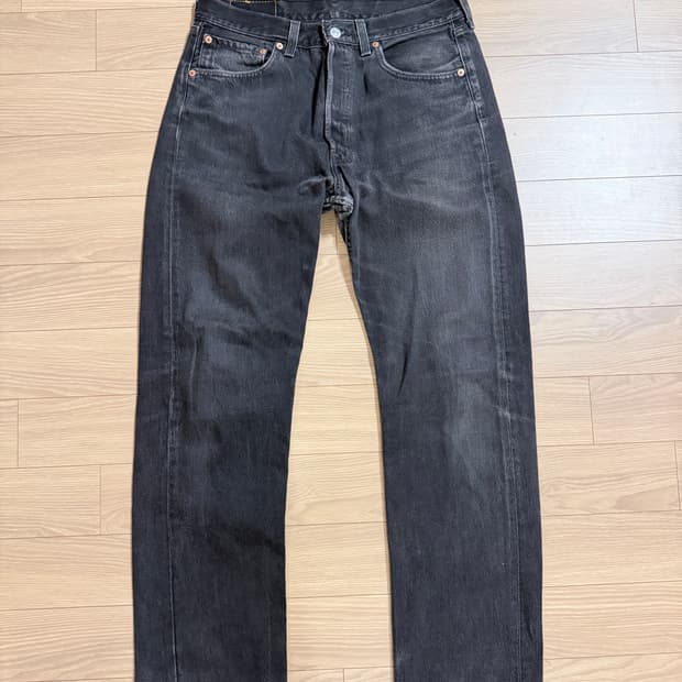 90s 리바이스 501 (32x30) 0660 딥그레이