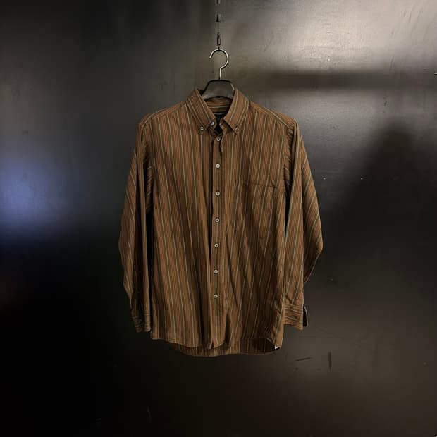 버버리 런던 스트라이프 셔츠