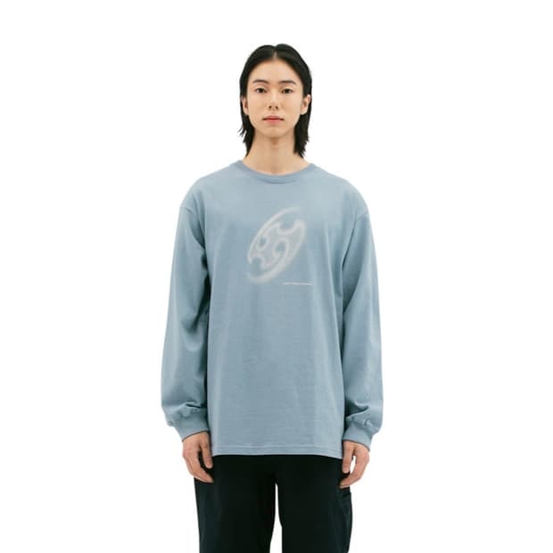 산산기어 롱슬리브 블루그레이 1