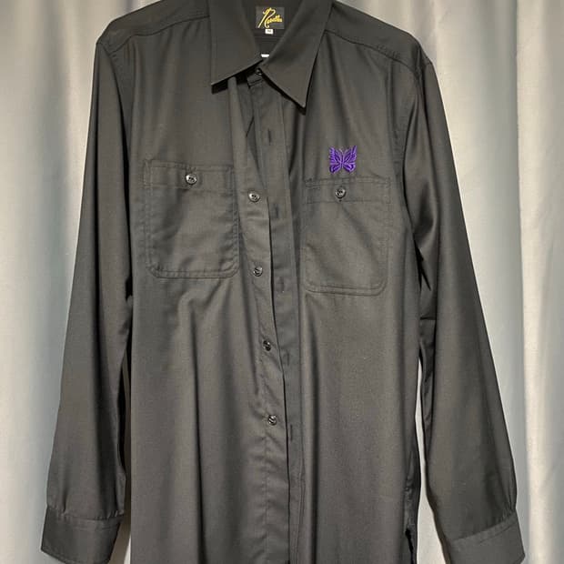 Needles work shirt [M]