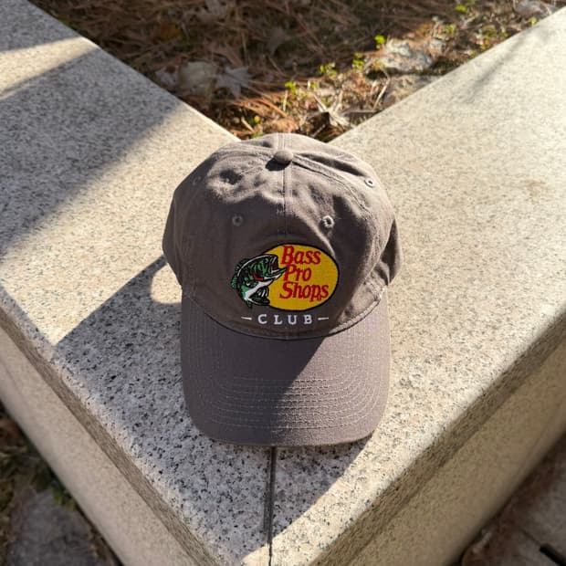 Bass Pro Shops 배스프로샵 빈티지 피싱 볼캡