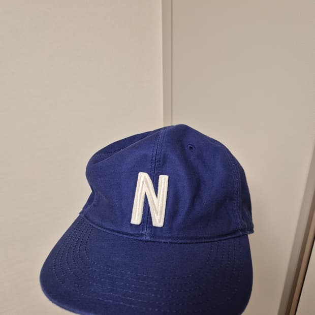 테프스토어즈×컬렉트피시스 N 볼캡
