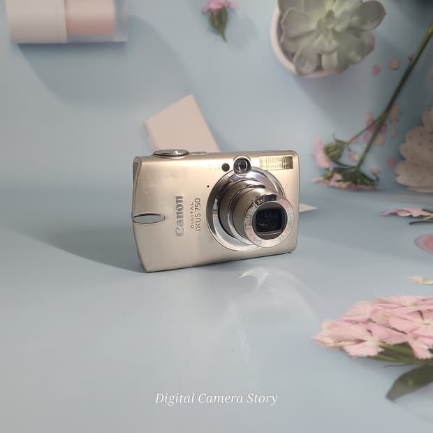 캐논 익서스ixus 750 디카 (빈티지 카메라)