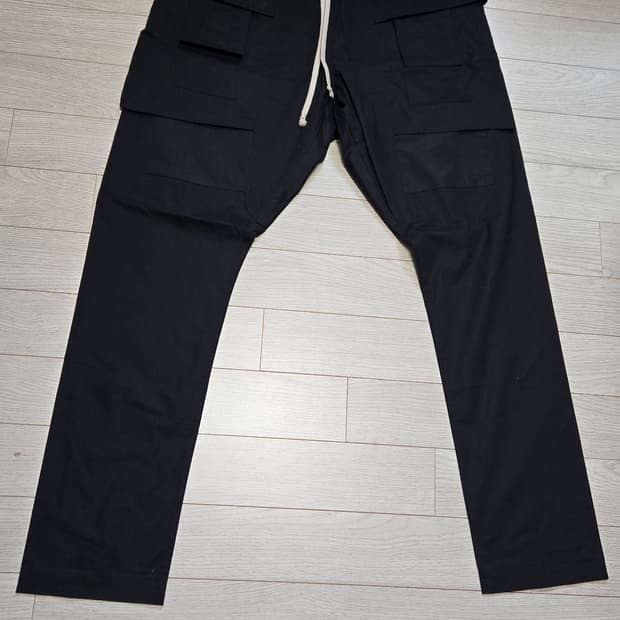 릭오웬스 다크쉐도우 18SS 크리치 카고 팬츠(태권도 팬츠) L사이즈