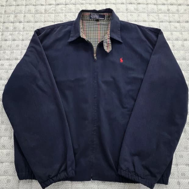 폴로 랄프로렌 블루종 자켓 네이비 105