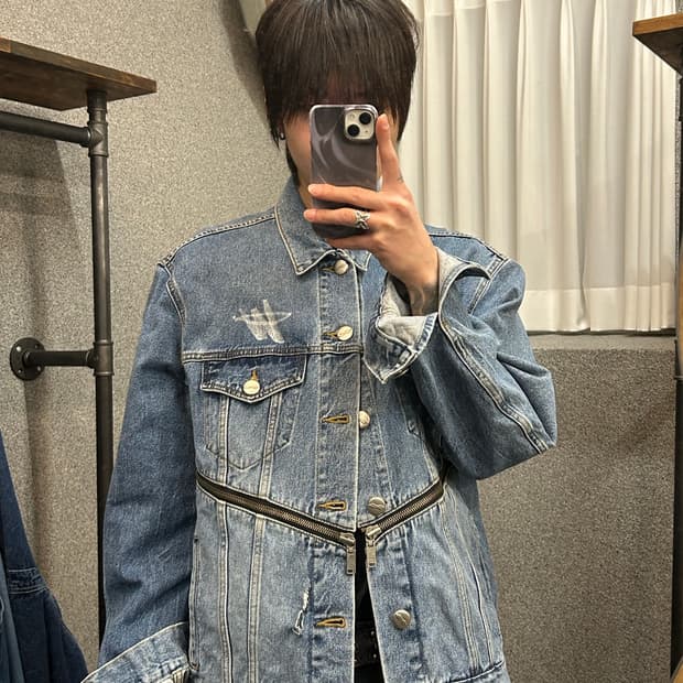 We11Done Denim jacket