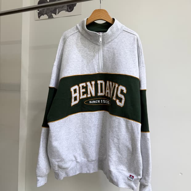 BEN DAVIS 풀오버 스웻