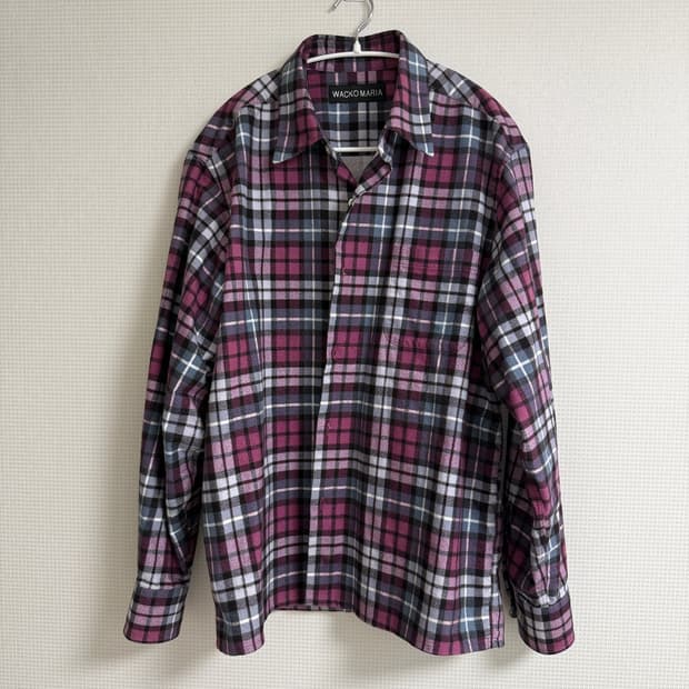 와코마리아 플란넬 셔츠