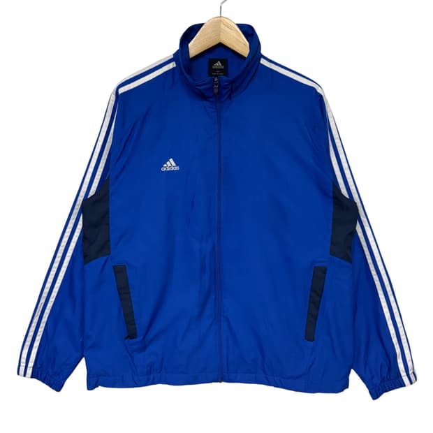 아디다스 3S 바람막이 자켓