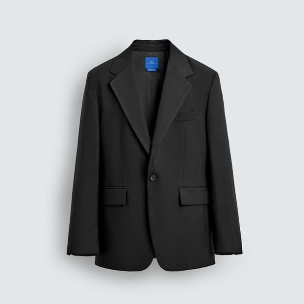 (새상품)자라 x 아론 레빈aaron levine 울 턱시도 수트 블레이