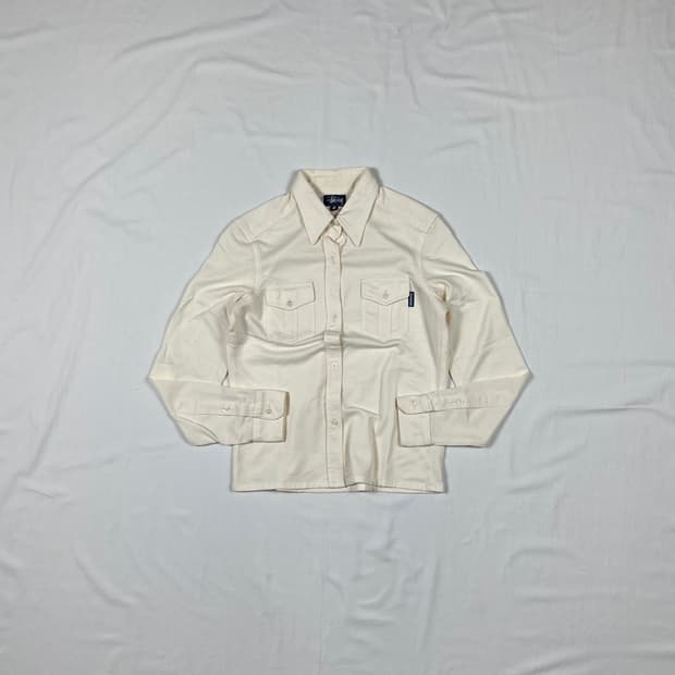 90‘s 스투시 stussy 포켓 셔츠 남방