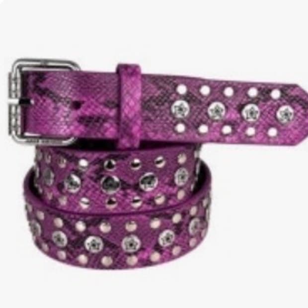 <구해요> 스타팀 스터드 벨트