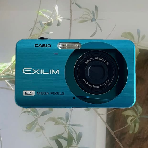 [민트급] 카시오 엑슬림 z90 민트 / 디지털카메라 빈티지디카