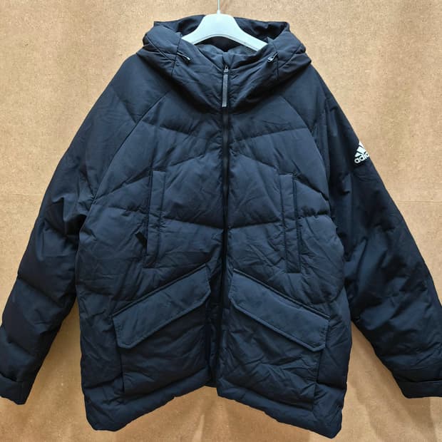 아디다스 빅 배플 패딩