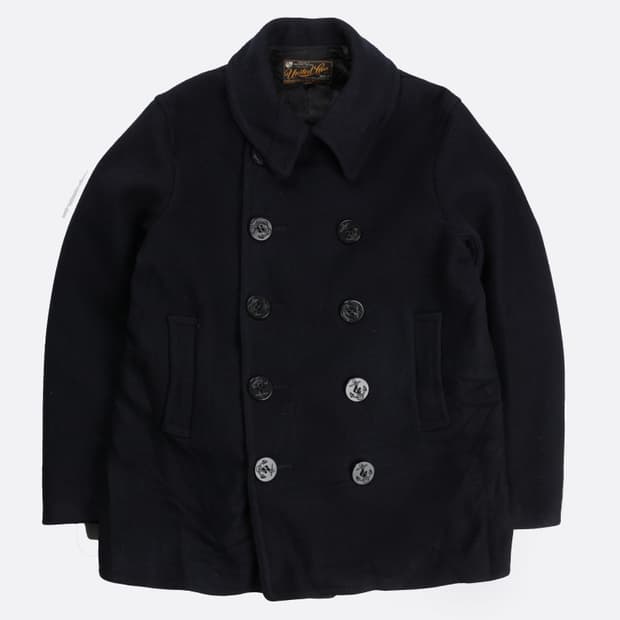 유나이티드 카 by 버즈릭슨 울 피코트  