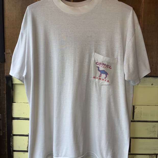 90’s Vintage Camel Tee Made In USA