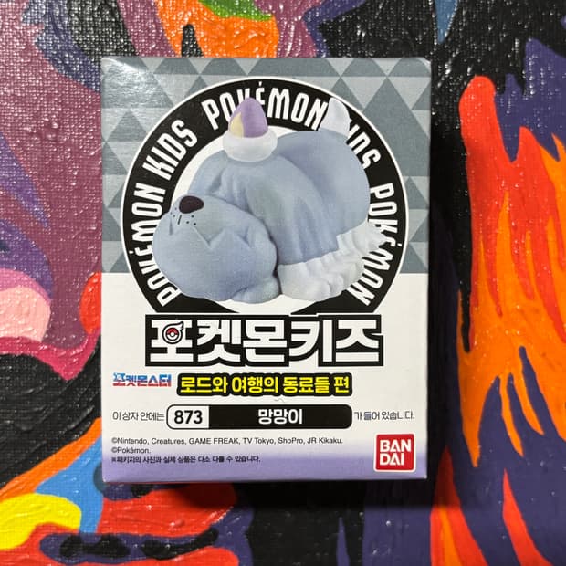 미개봉) 포켓몬키즈 망망이 포켓몬 피규어 미니어처 인테리어 소품