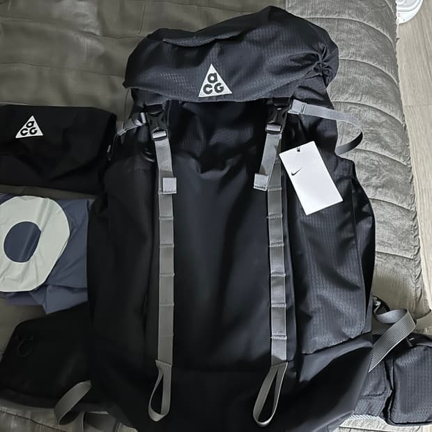 나이키 ACG 36 백팩 블랙