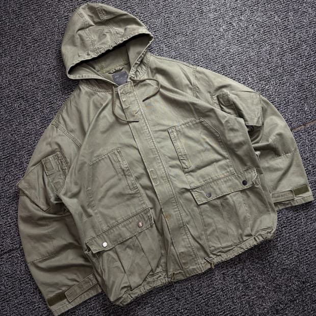 USA 자라 유틸리티 숏 야상 자켓 2358