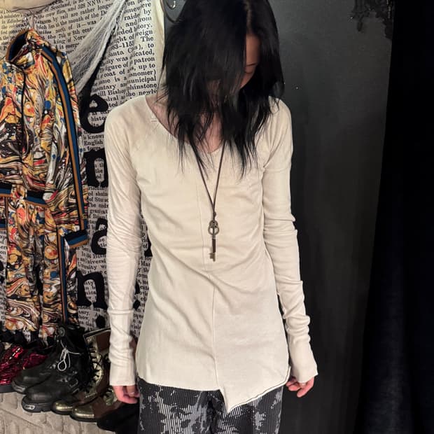 Asymmetric Seam Longsleeve