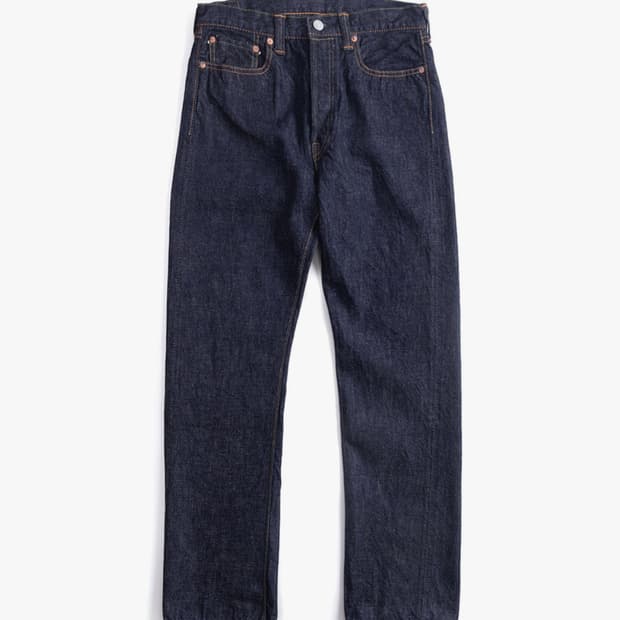 풀카운트 1108w 원워시 인디고 블루 생지 데님 팬츠