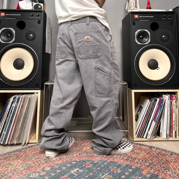 칼하트 싱글니 팬츠