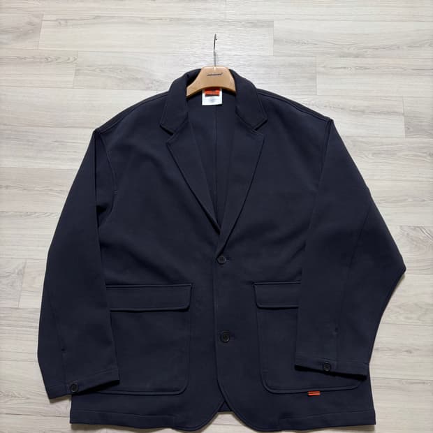 뉴발란스 호텔990 져지 테일러드 자켓 차콜 XL사이즈 판매