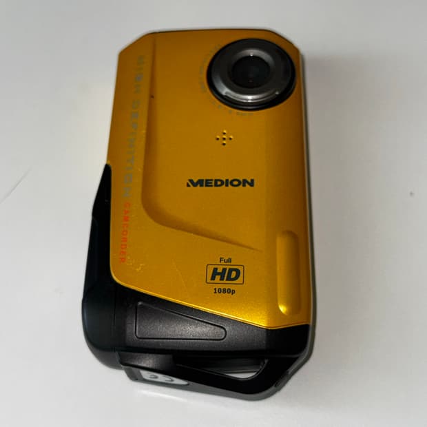 메디온 life 방수 캠코더