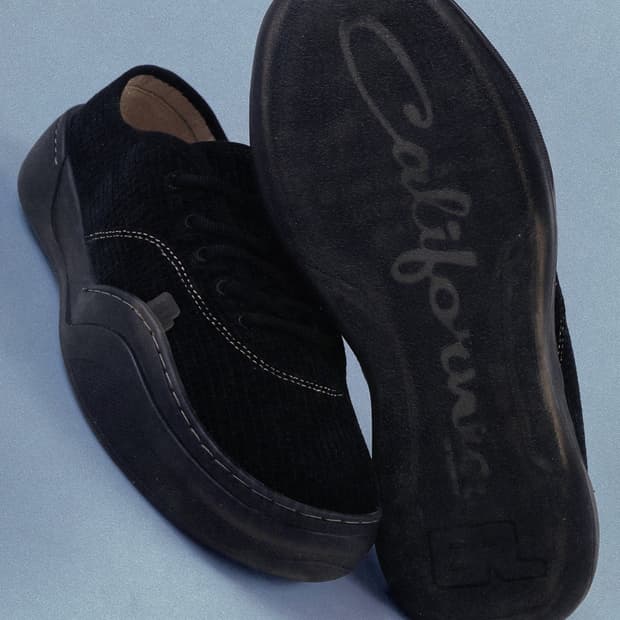 [260,270,280,290]이알엘 ERL 쿠페 스니커즈/코듀로이 블랙