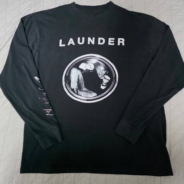 [L] LAUNDER 알렉사더 레비 롱슬리브 NOT ERD