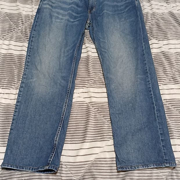 리바이스 559 청바지 빅사이즈 실측38인치 기장105
