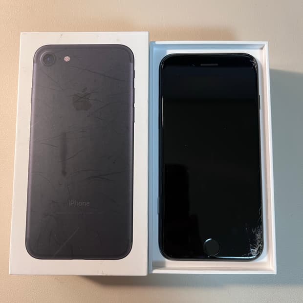 아이폰7 매트블랙 32gb