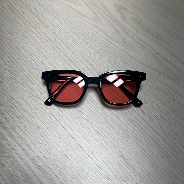 젠틀몬스터 사우스사이드 레드틴트