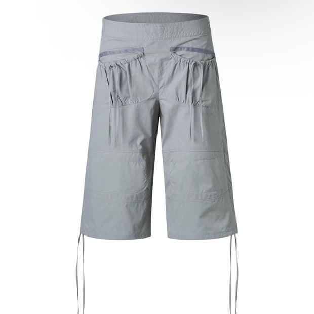 코이세이오 Front Pocket Pants gray