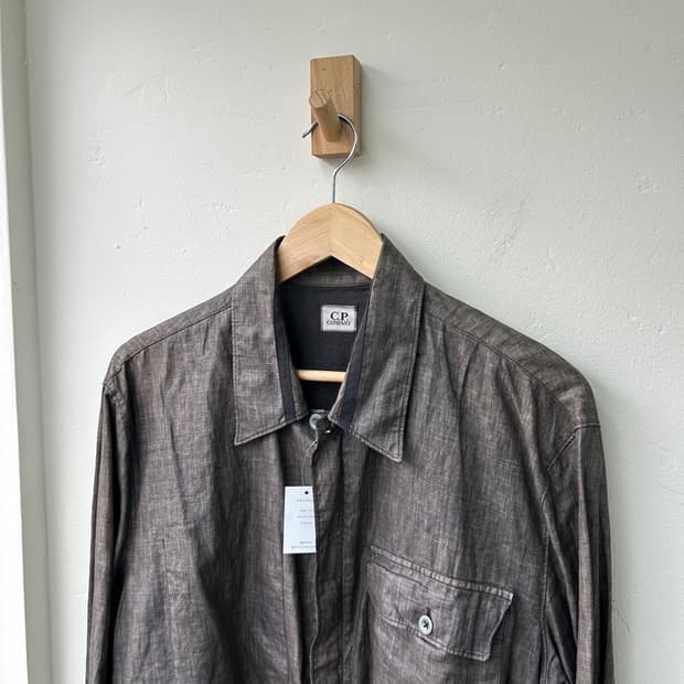 16329 - C.P 컴퍼니 린넨 셔츠 자켓