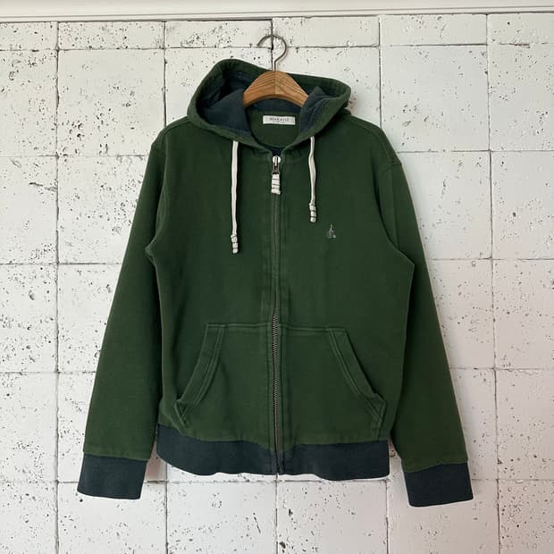 100 빈폴 후드 집업