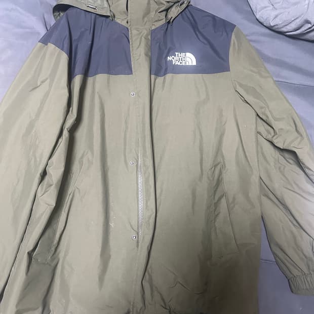 노스페이스 바람막이 L