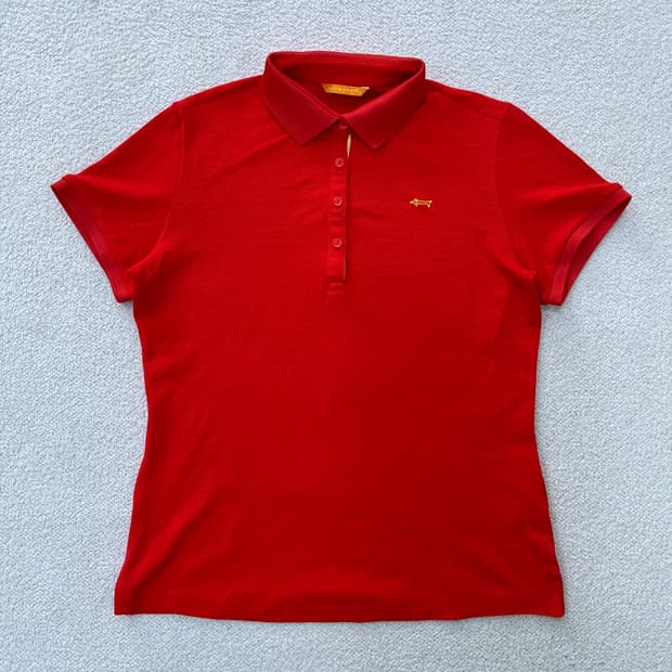 100 루이까스텔 여성 반팔 카라티 0317M