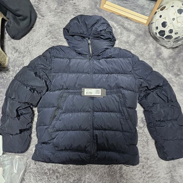 CP 컴퍼니 CHROME-R 패딩 자켓 L