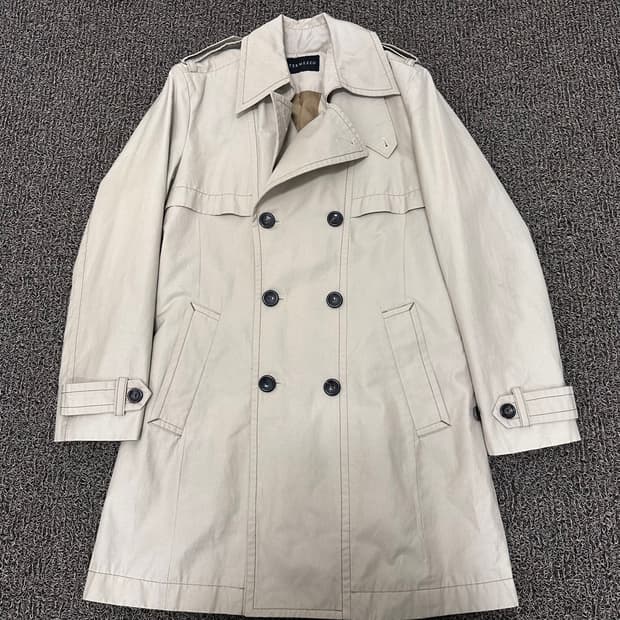 INTERMEZZO 인터메조 트렌치코트 아이보리 100(L)