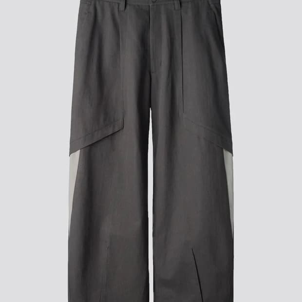 2 해칭룸 다트 팬츠 차콜