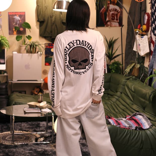 Harley-Davidson Skull Longsleeve