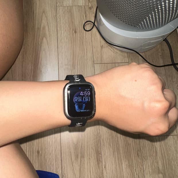 애플워치 se 40mm GPS 버전