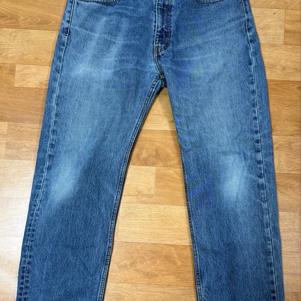 Levi’s 505 36/30 블랭크탭