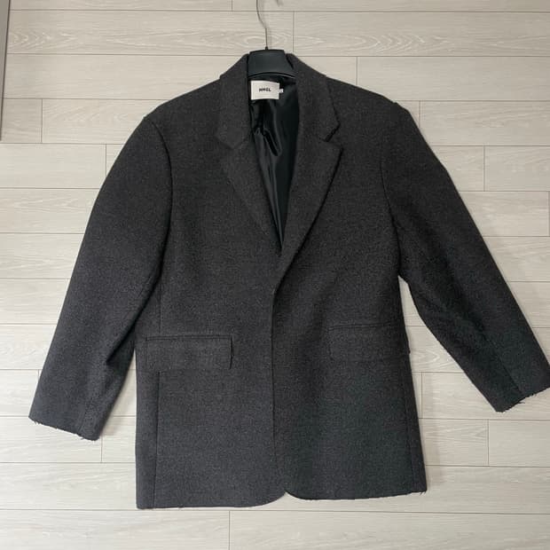MMGL BLAZER COAT (CHARCOAL)