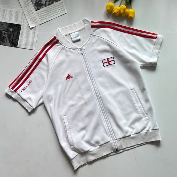 adidas 아디다스 잉글랜드 국가대표 반팔 져지