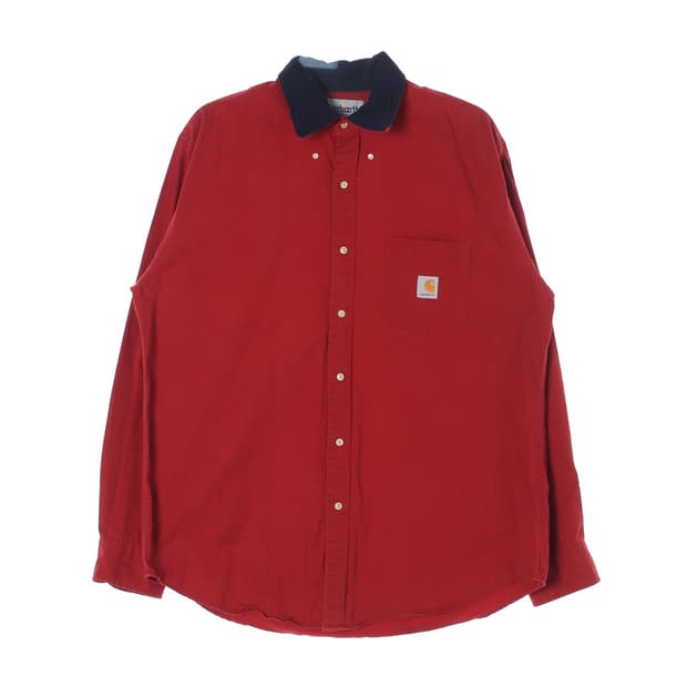 CARHARTT 칼하트 셔츠 셔츠 MAN (XL)