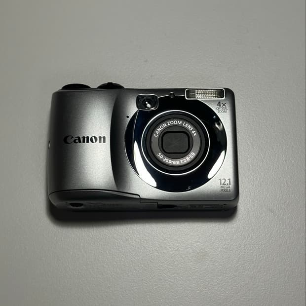 캐논 powershot a1200 디카