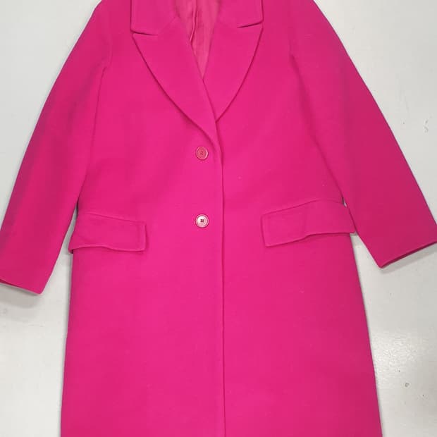 COS 핑크 코트 EUR 34